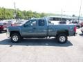 Blue Granite Metallic - Silverado 2500HD LT Extended Cab 4x4 Photo No. 4