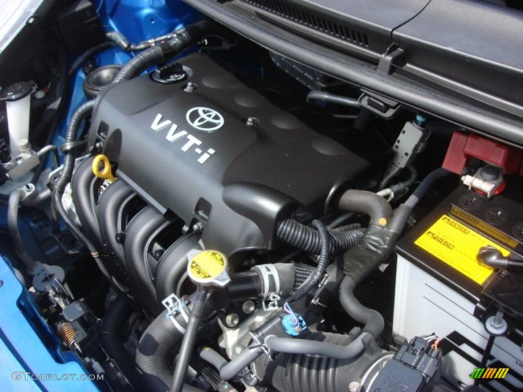 2010 Toyota Yaris 3 Door Liftback 1.5 Liter DOHC 16-Valve VVT-i 4 Cylinder Engine Photo #69877591