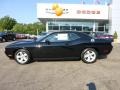 2013 Pitch Black Dodge Challenger SXT  photo #2