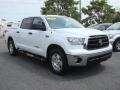 2010 Super White Toyota Tundra SR5 CrewMax  photo #1