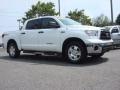 2010 Super White Toyota Tundra SR5 CrewMax  photo #2