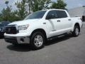 2010 Super White Toyota Tundra SR5 CrewMax  photo #5
