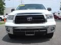 2010 Super White Toyota Tundra SR5 CrewMax  photo #6