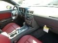 Radar Red/Dark Slate Gray Interior Photo for 2013 Dodge Challenger #69877678