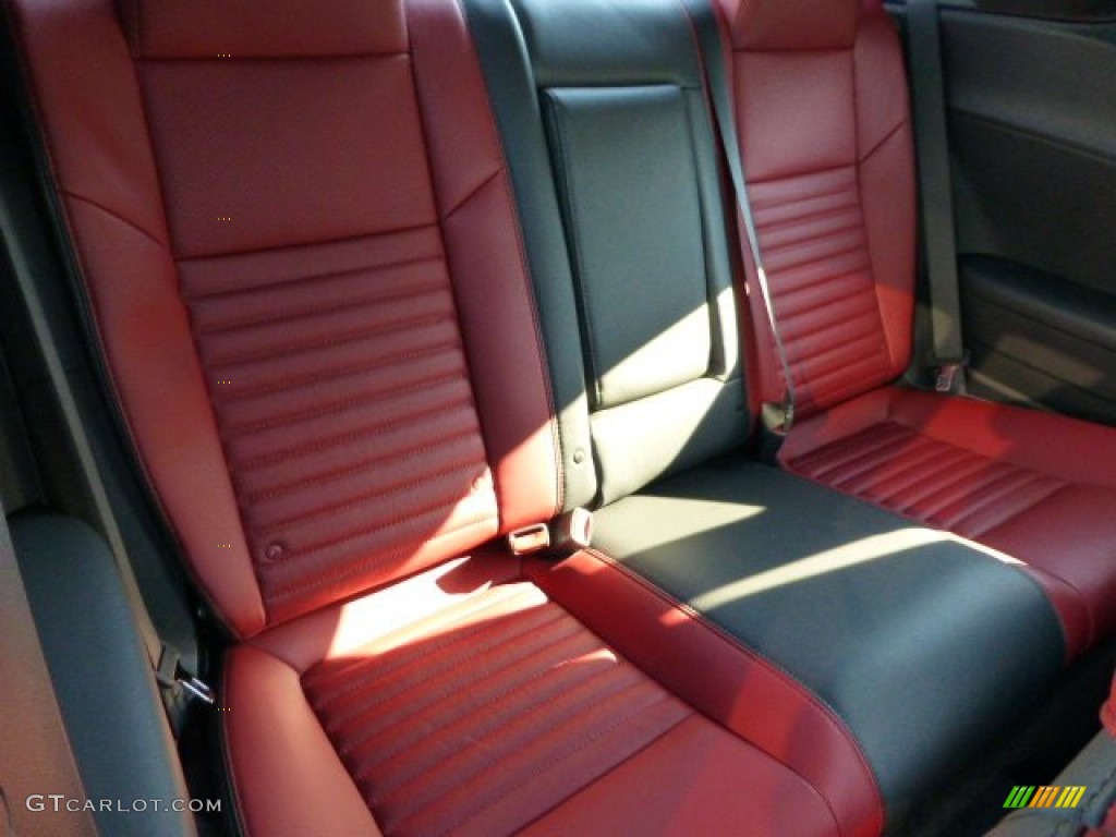 2013 Dodge Challenger SXT Rear Seat Photo #69877696