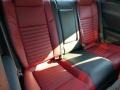 Radar Red/Dark Slate Gray Rear Seat Photo for 2013 Dodge Challenger #69877696