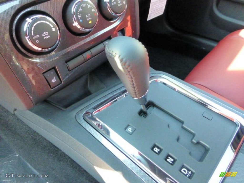 2013 Dodge Challenger SXT 5 Speed AutoStick Automatic Transmission Photo #69877765