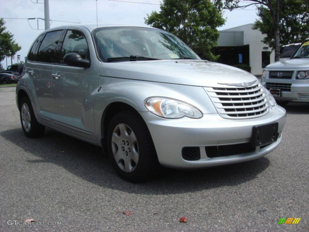 2009 PT Cruiser LX - Bright Silver Metallic / Pastel Slate Gray photo #1