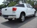 2010 Super White Toyota Tundra Limited CrewMax 4x4  photo #3