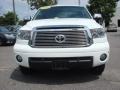 2010 Super White Toyota Tundra Limited CrewMax 4x4  photo #7