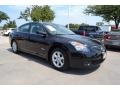 2007 Super Black Nissan Altima Hybrid  photo #7