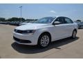 Candy White - Jetta SE Sedan Photo No. 1