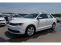 Candy White - Jetta TDI Sedan Photo No. 1