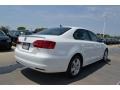 Candy White - Jetta TDI Sedan Photo No. 2