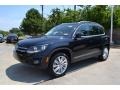Deep Black Metallic - Tiguan SE Photo No. 1
