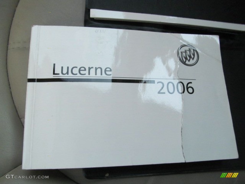 2006 Lucerne CXL - Black Onyx / Cashmere photo #22