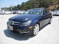 Lunar Blue Metallic - C 250 Coupe Photo No. 12