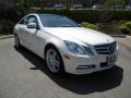 2013 Diamond White Metallic Mercedes-Benz E 350 Coupe  photo #1