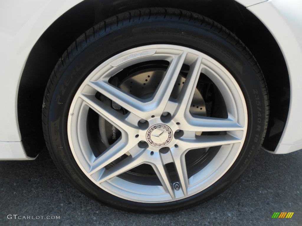 2013 Mercedes-Benz E 350 Coupe Wheel Photo #69880129