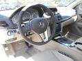 Almond/Mocha 2013 Mercedes-Benz E 350 Coupe Steering Wheel