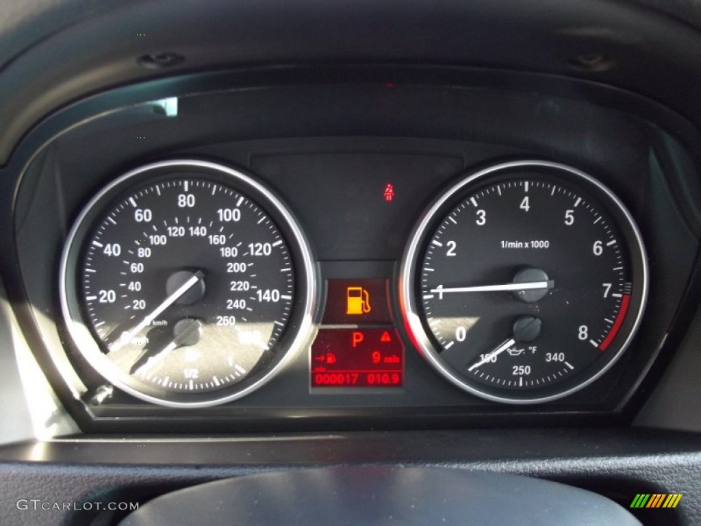 2013 BMW X1 xDrive 35i Gauges Photo #69880161