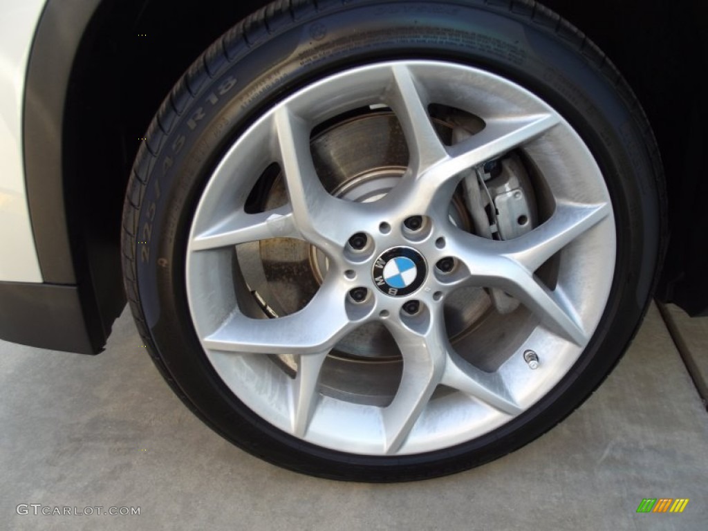 2013 BMW X1 xDrive 35i Wheel Photo #69880192