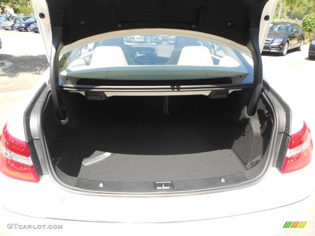 2013 Mercedes-Benz E 350 Coupe Trunk Photo #69880201