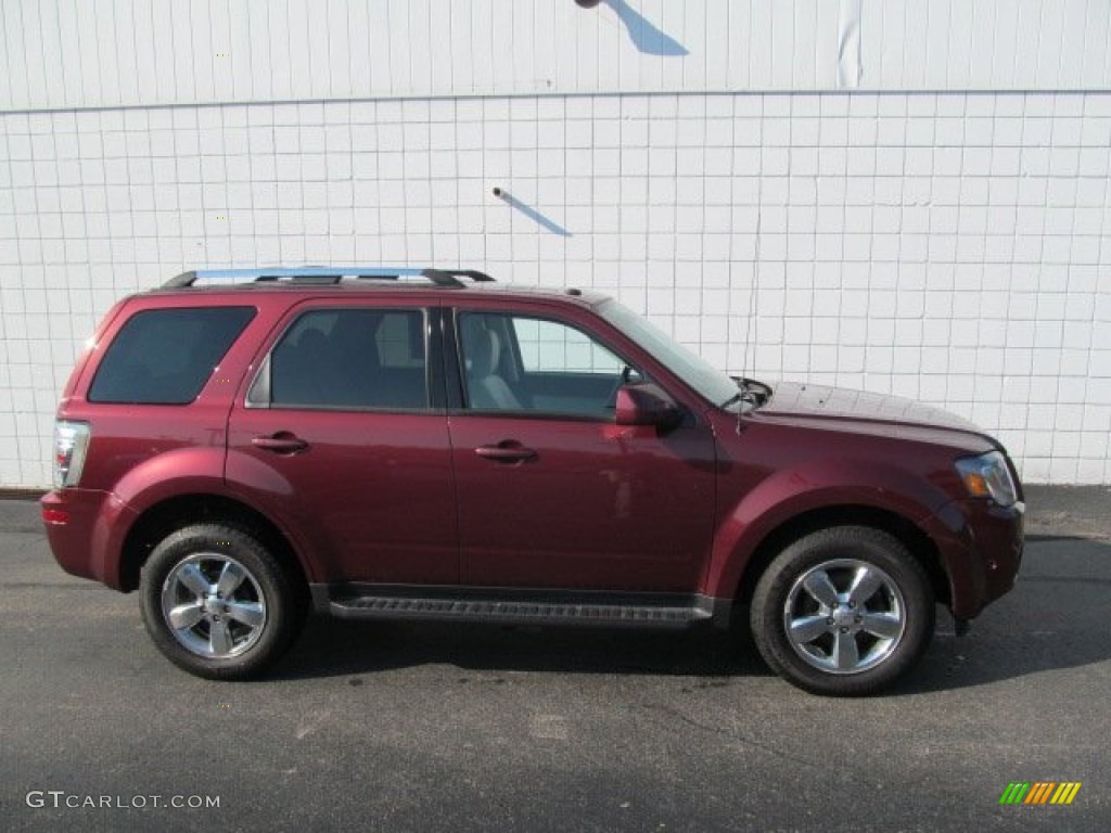 Wine Red Metallic 2010 Mercury Mariner V6 Premier 4WD Voga Package Exterior Photo #69880207