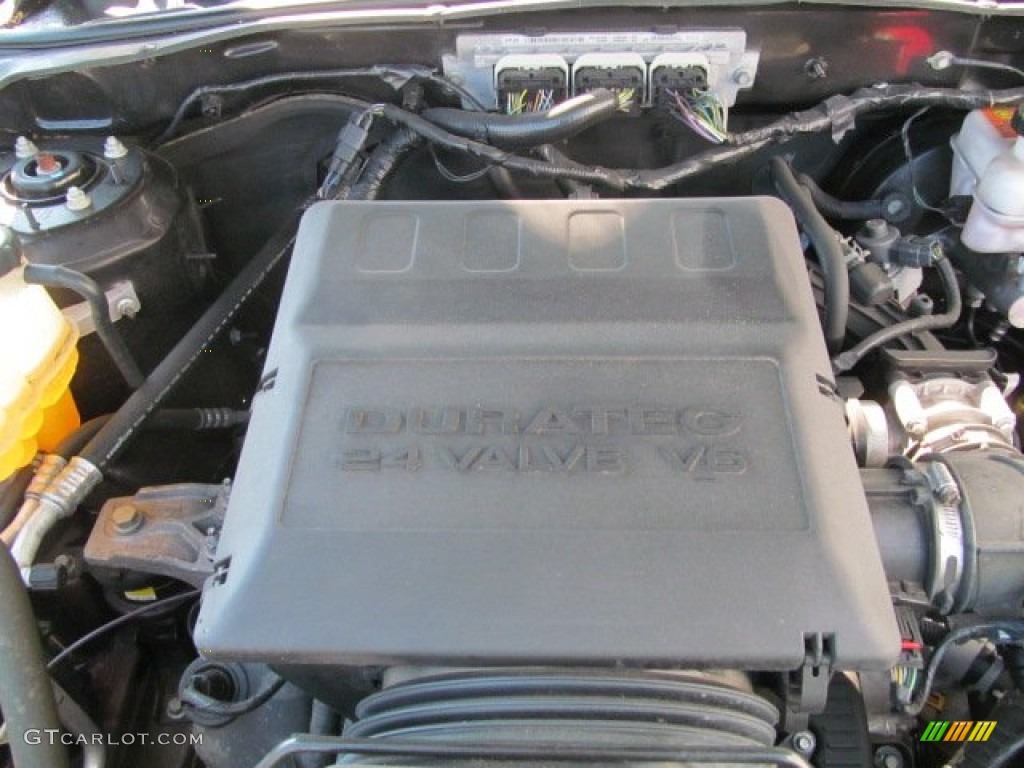 2010 Mercury Mariner V6 Premier 4WD Voga Package Engine Photos
