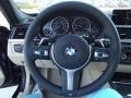 Venetian Beige Steering Wheel Photo for 2013 BMW 3 Series #69880288