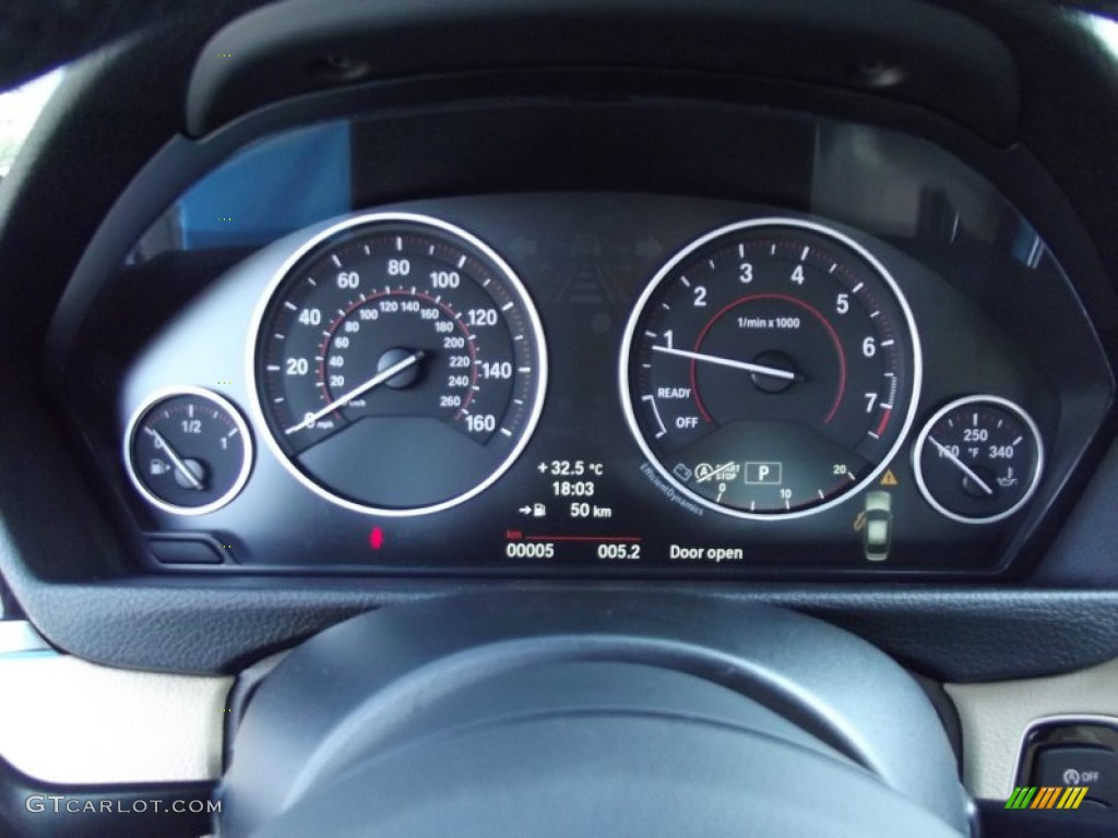 2013 BMW 3 Series 328i Sedan Gauges Photo #69880297