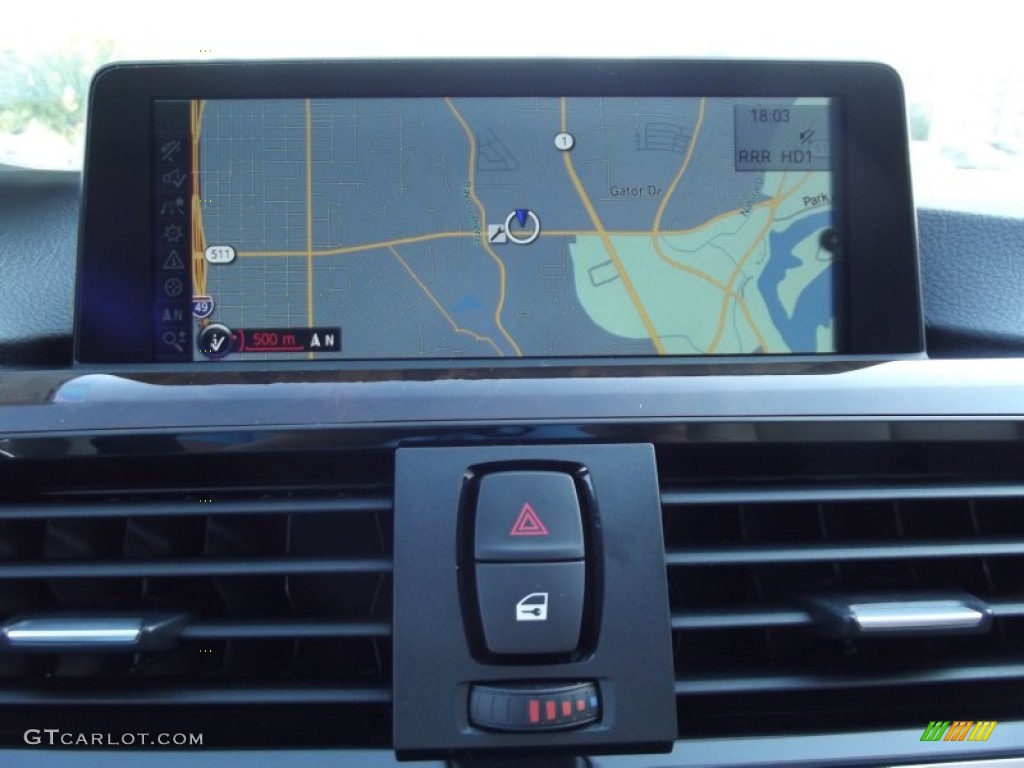 2013 BMW 3 Series 328i Sedan Navigation Photo #69880309