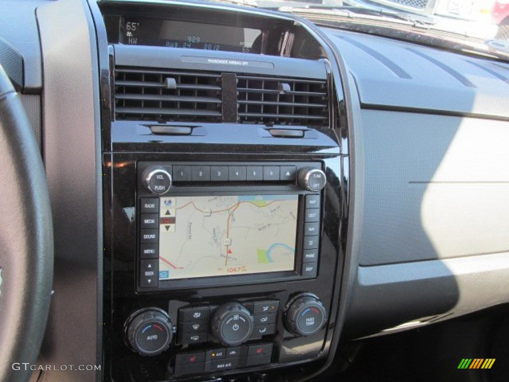 2010 Mercury Mariner V6 Premier 4WD Voga Package Controls Photo #69880336