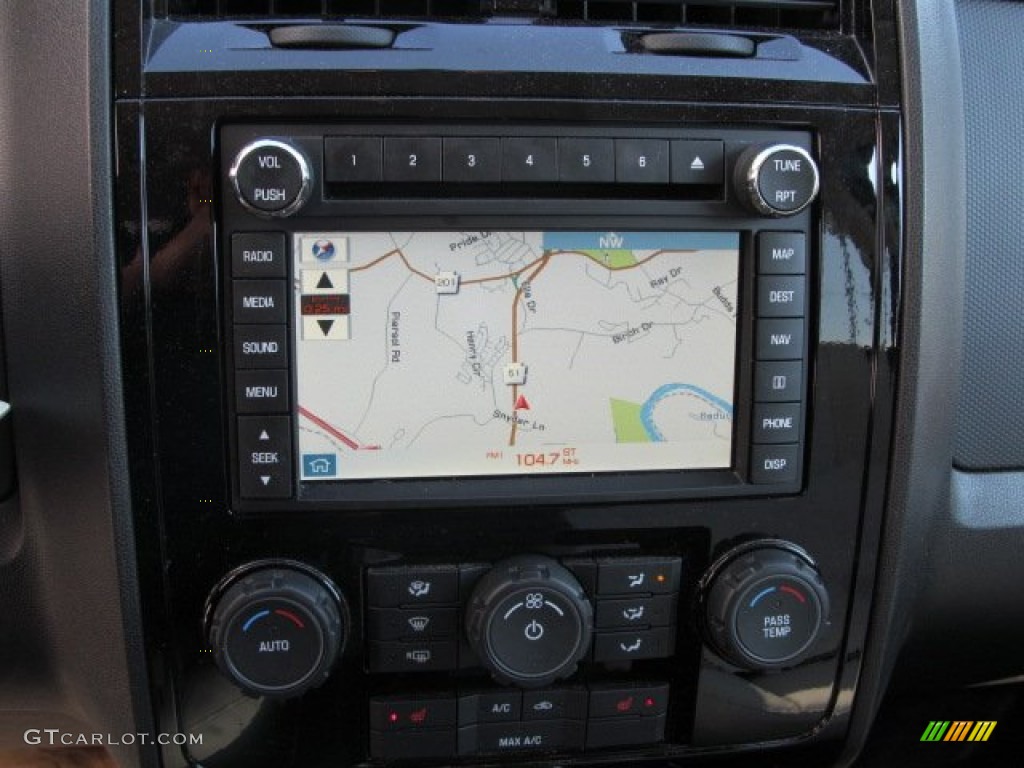 2010 Mercury Mariner V6 Premier 4WD Voga Package Navigation Photos