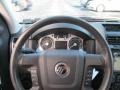 Voga Cashmere/Ash 2010 Mercury Mariner V6 Premier 4WD Voga Package Steering Wheel