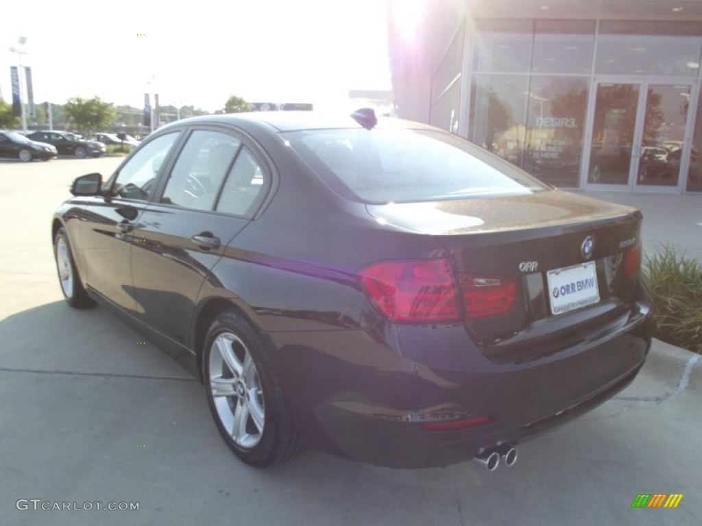 2013 3 Series 328i Sedan - Jet Black / Venetian Beige photo #4