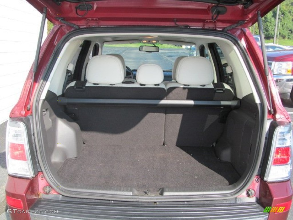 2010 Mercury Mariner V6 Premier 4WD Voga Package Trunk Photos