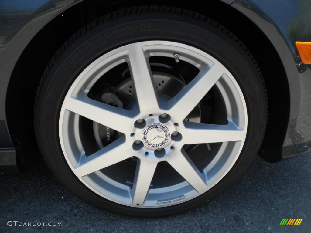 2013 Mercedes-Benz C 250 Sport Wheel Photo #69880380