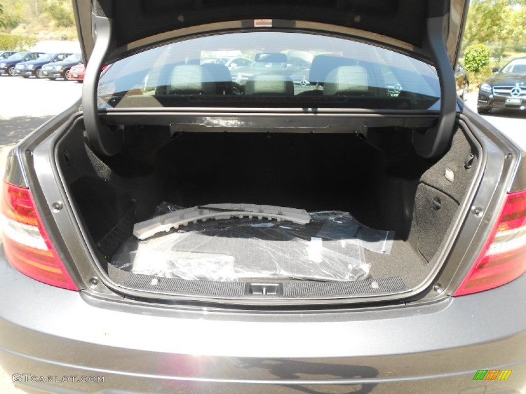 2013 Mercedes-Benz C 250 Sport Trunk Photo #69880462