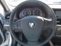 Oyster Steering Wheel Photo for 2013 BMW X3 #69880518