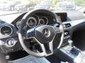 Black Steering Wheel Photo for 2013 Mercedes-Benz C #69880534