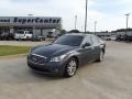 2012 Storm Front Gray Infiniti M 37 Sedan  photo #1