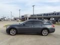 2012 Storm Front Gray Infiniti M 37 Sedan  photo #5