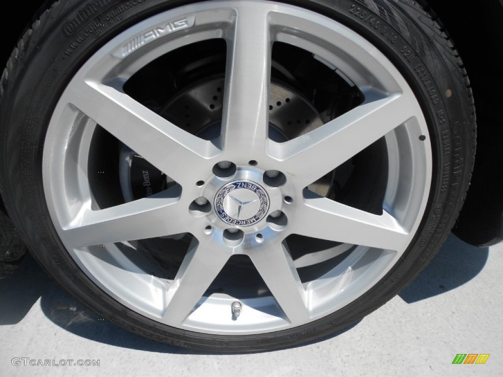 2012 Mercedes-Benz C 250 Sport Wheel Photo #69880754