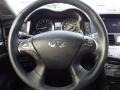 Graphite 2012 Infiniti M 37 Sedan Steering Wheel