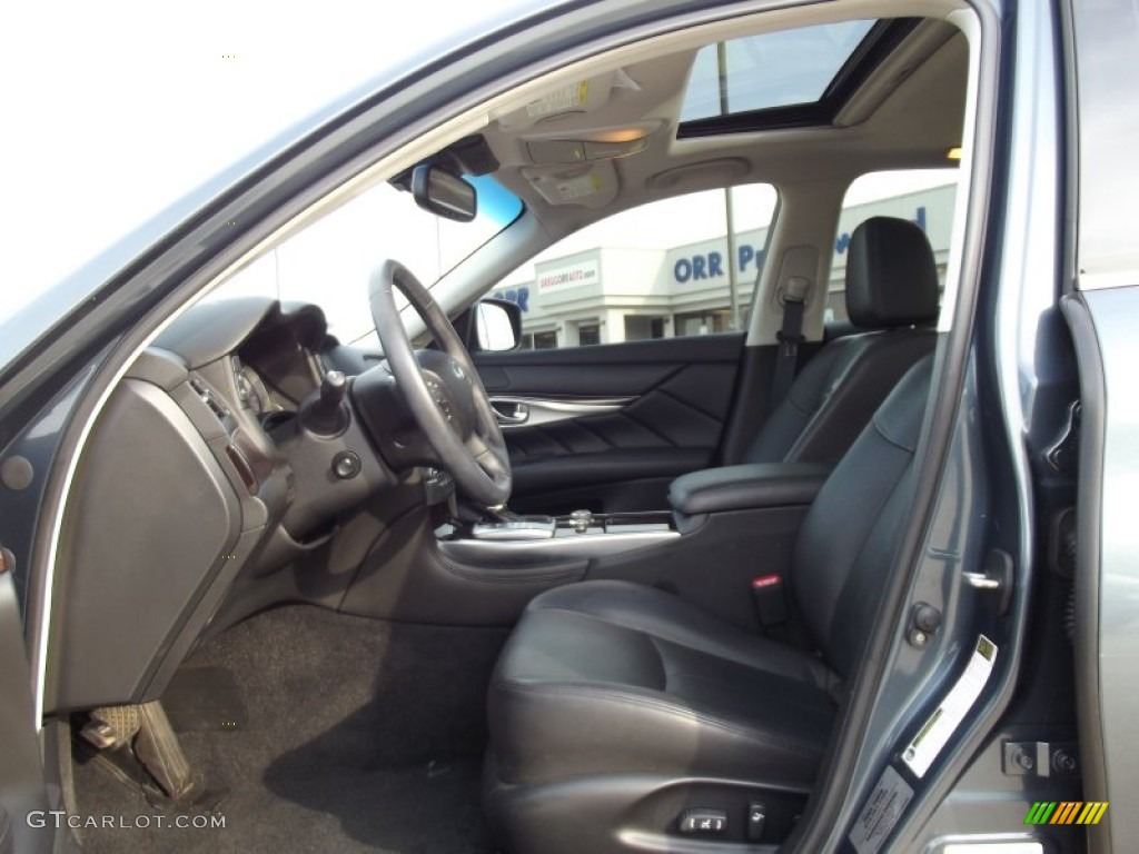 Graphite Interior 2012 Infiniti M 37 Sedan Photo #69880797
