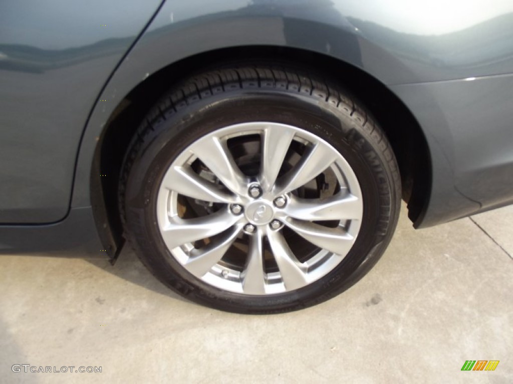 2012 Infiniti M 37 Sedan Wheel Photo #69880805