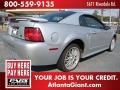 2003 Silver Metallic Ford Mustang V6 Coupe  photo #3