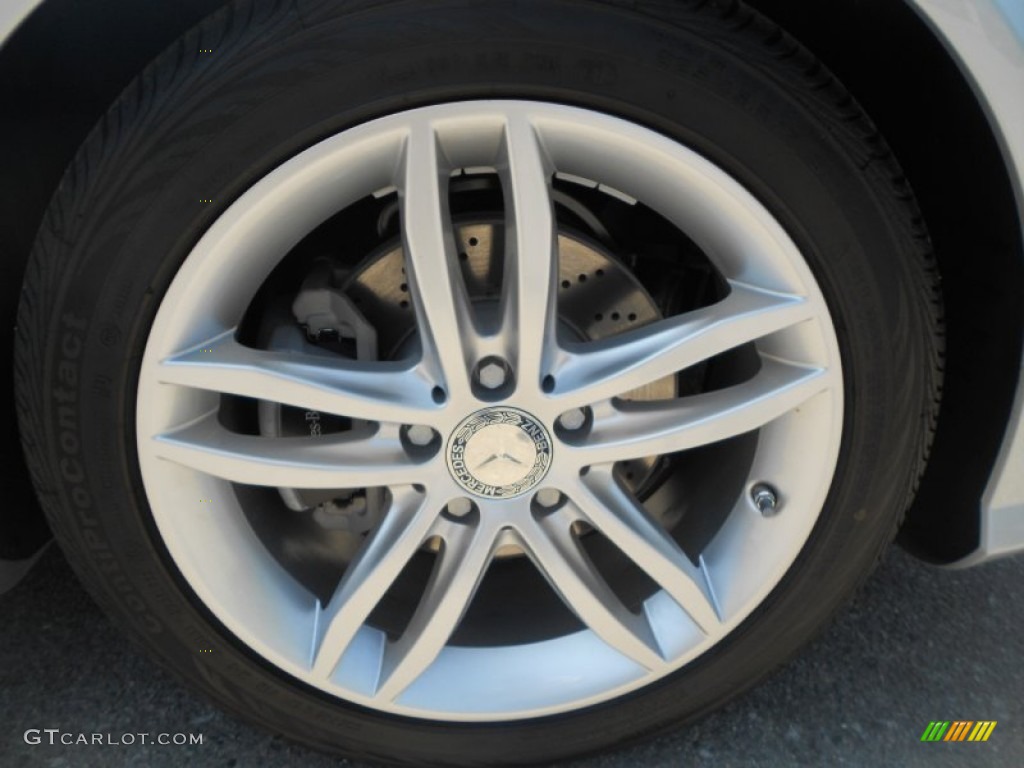 2012 Mercedes-Benz C 250 Sport Wheel Photo #69880978