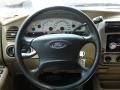 Medium Pebble 2004 Ford Explorer Sport Trac XLS Steering Wheel
